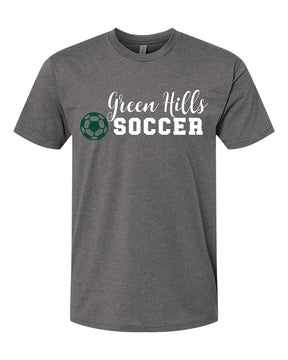 Green Hills Soccer Design 3 T-Shirt