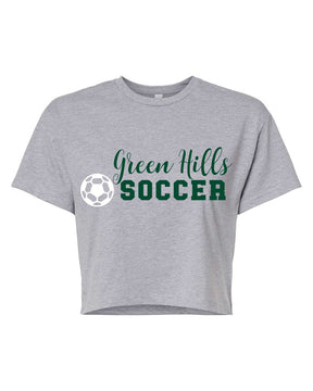 Green Hills Soccer design 3 Crop Top