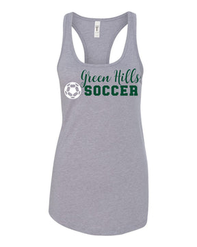 Green Hills Soccer design 3 Tank Top