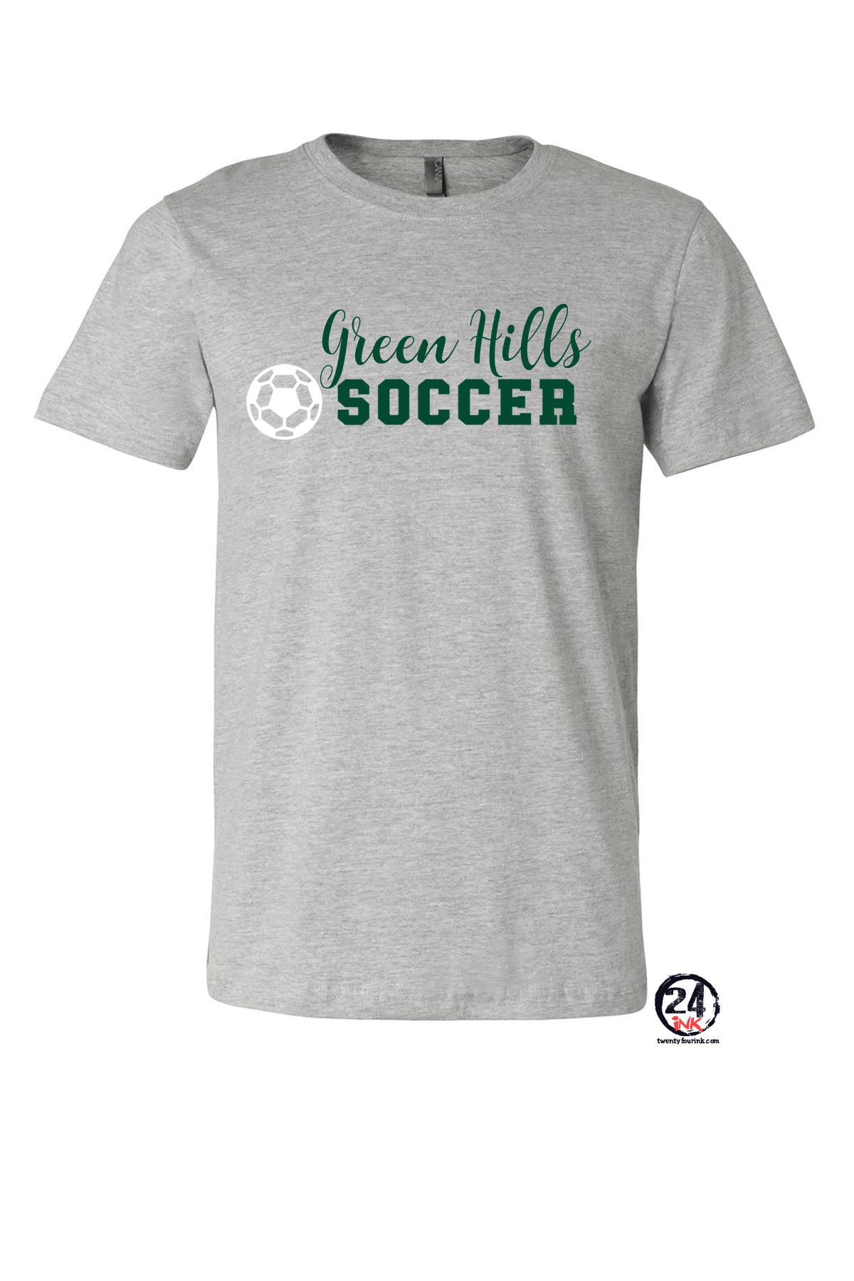 Green Hills Soccer Design 3 T-Shirt