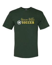 Green Hills Soccer Design 3 T-Shirt