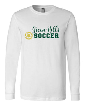 Green Hills Soccer design 3 Long Sleeve Shirt