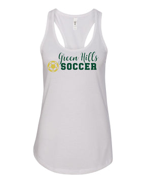 Green Hills Soccer design 3 Tank Top