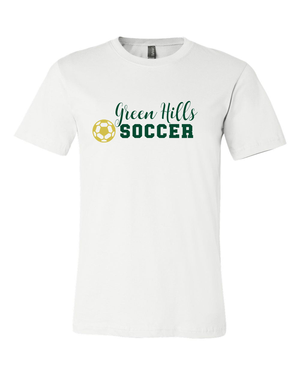 Green Hills Soccer Design 3 T-Shirt