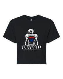 Goshen Football Design 5 Crop Top