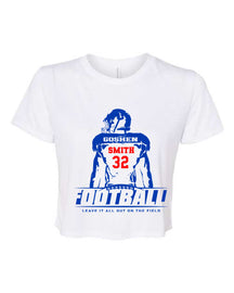 Goshen Football Design 5 Crop Top