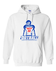 Goshen Football Design 5 Hooded Sweatshirt