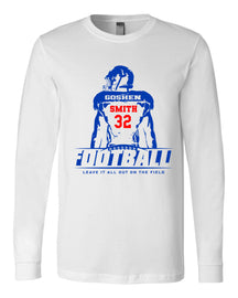 Goshen Football Design 5 Long Sleeve Shirt