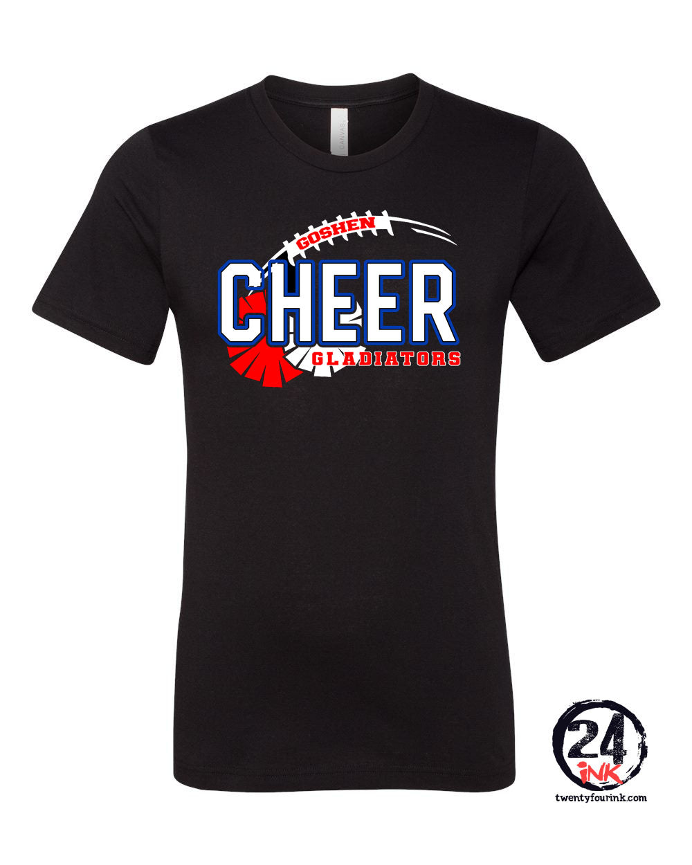 Goshen Cheer Design 6 T-Shirt