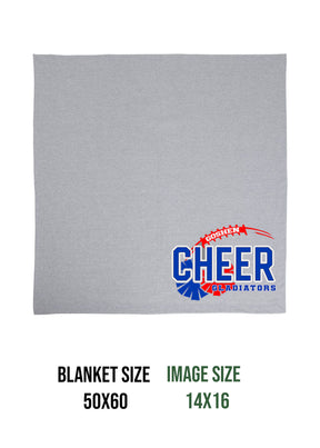 Goshen Cheer Design 6 Blanket