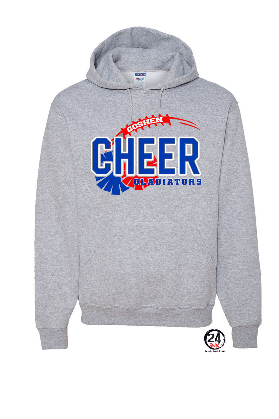 Goshen Cheer Design 6 Hooded Sweatshirt