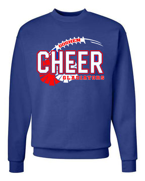 Goshen Cheer Design 6 non hooded sweatshirt