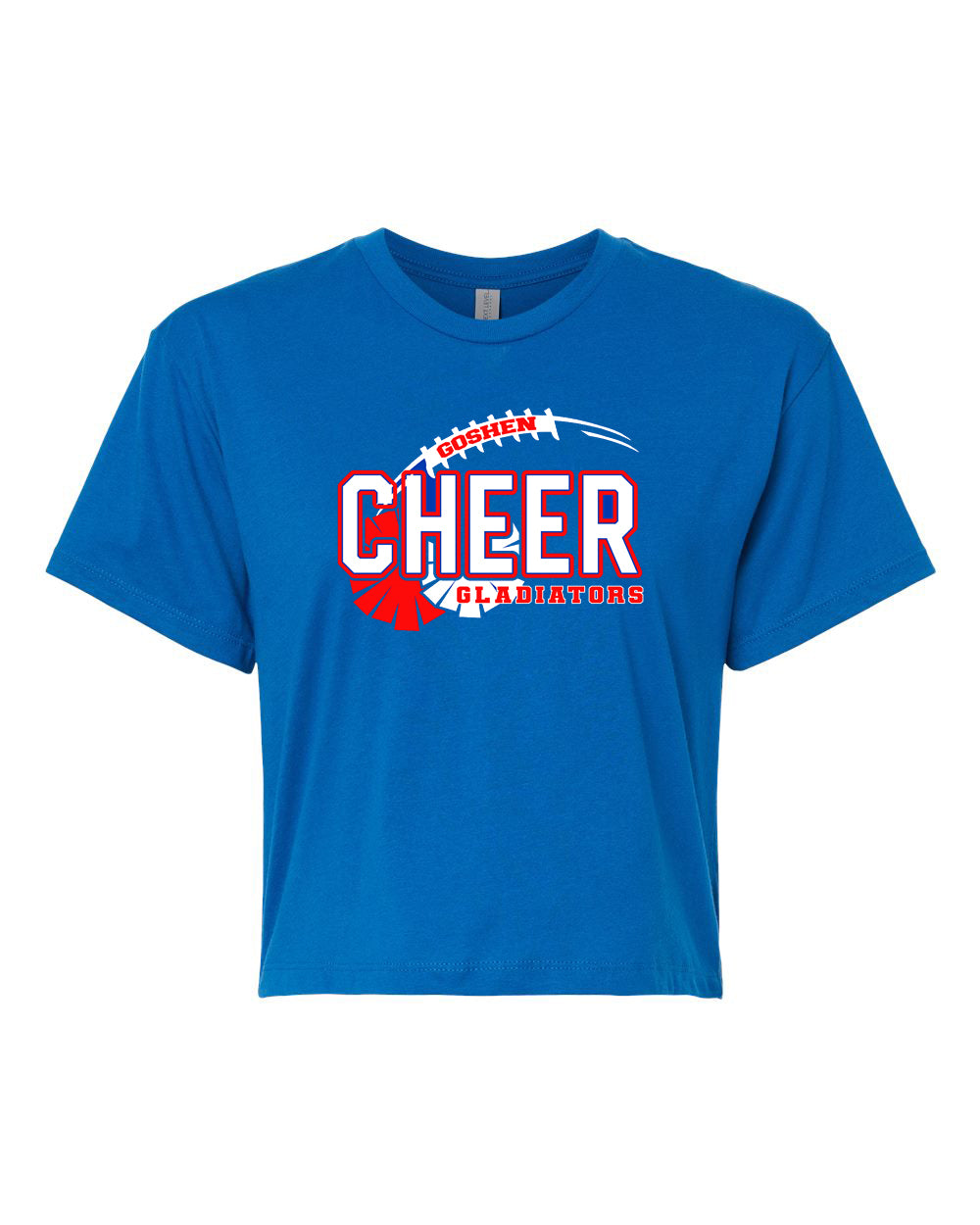 Goshen Cheer Design 6 Crop Top