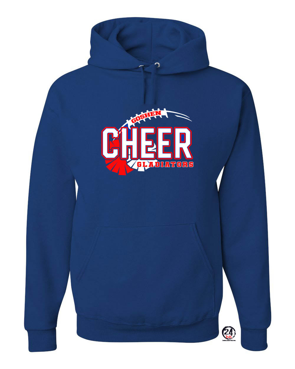 Goshen Cheer Design 6 Hooded Sweatshirt