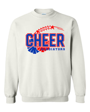 Goshen Cheer Design 6 non hooded sweatshirt