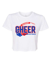 Goshen Cheer Design 6 Crop Top