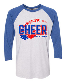 Goshen Cheer Design 1 raglan shirt