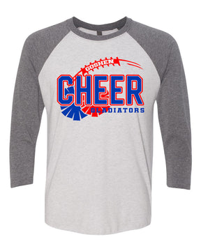 Goshen Cheer Design 1 raglan shirt