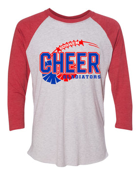 Goshen Cheer Design 1 raglan shirt