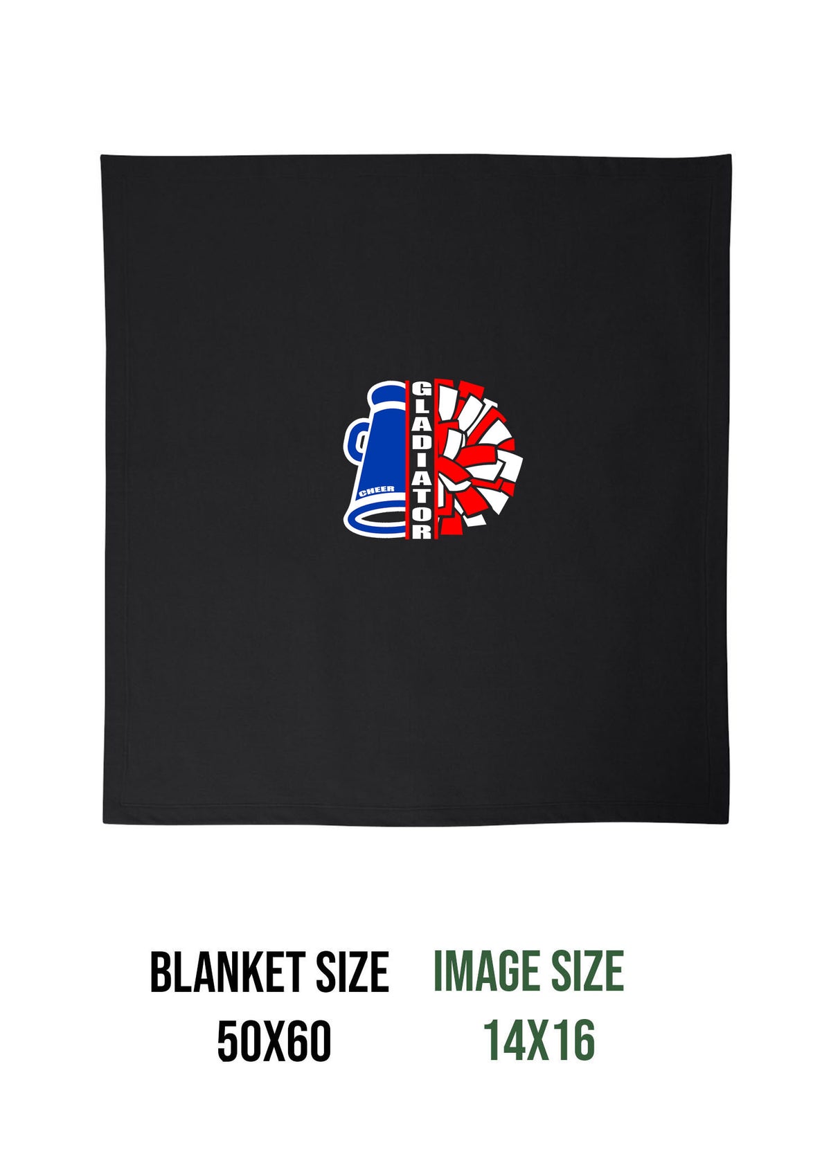Goshen Cheer Design 10 Blanket