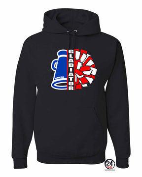 Goshen Cheer Design 10 Hooded Sweatshirt