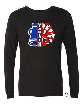 Goshen Cheer Design 10 Long Sleeve Shirt