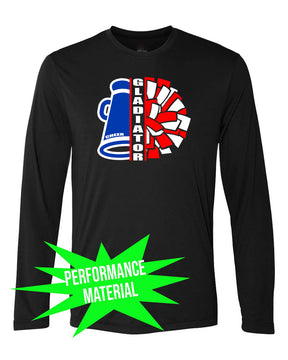 Goshen Cheer Performance Material Design 10 Long Sleeve Shirt