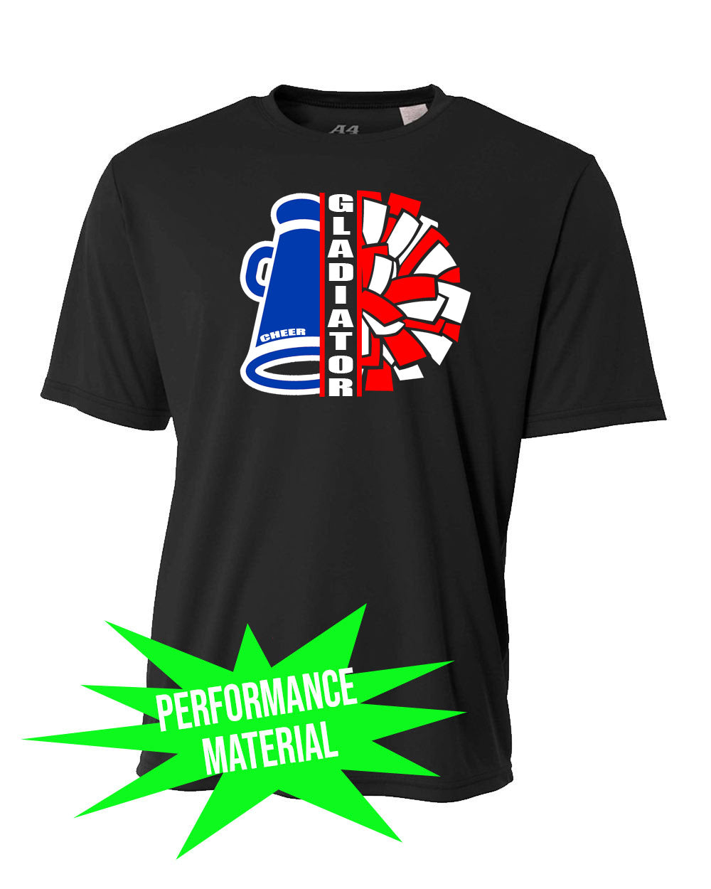 Goshen Cheer Performance Material design 10 T-Shirt