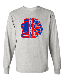 Goshen Cheer Design 10 Long Sleeve Shirt