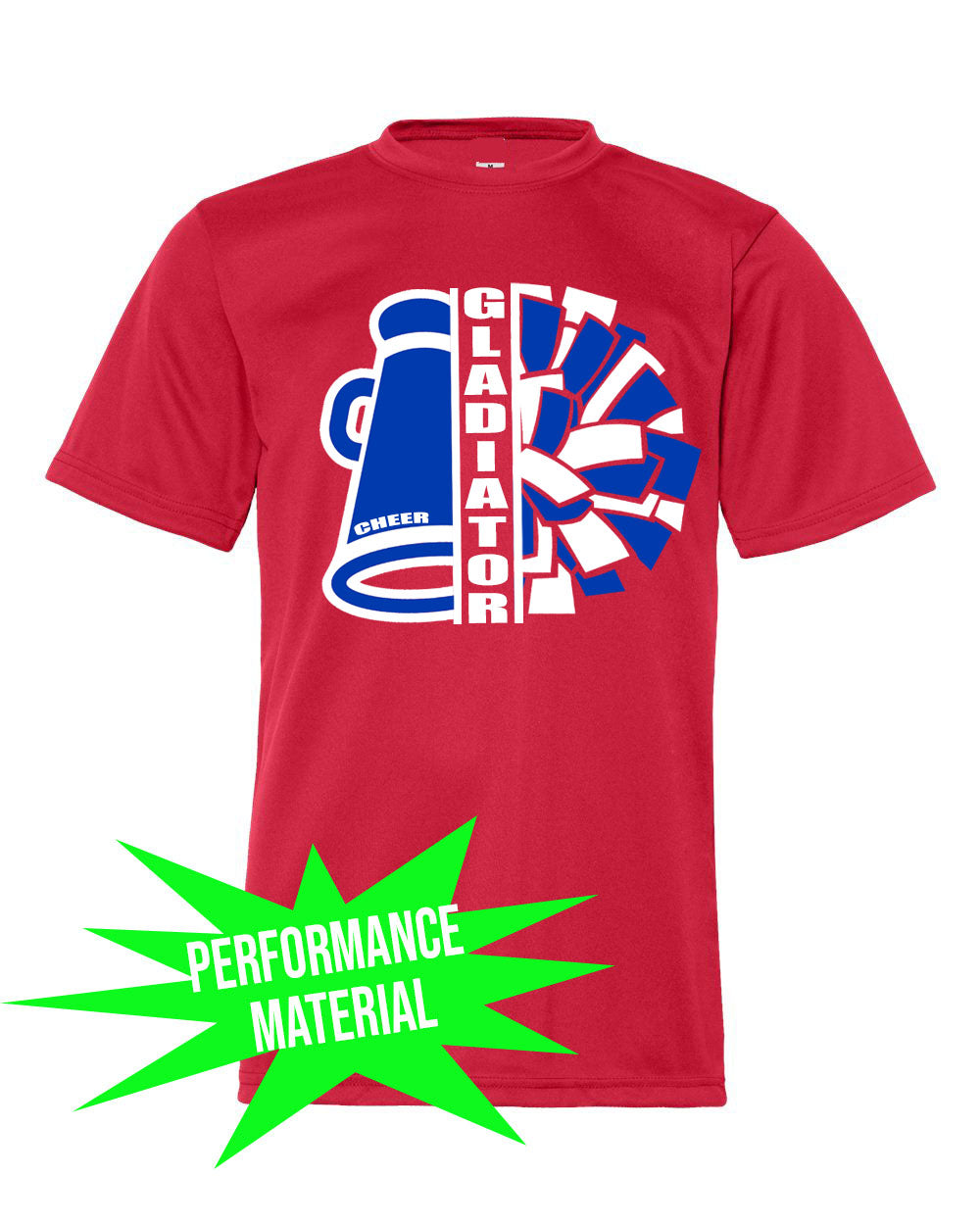 Goshen Cheer Performance Material design 10 T-Shirt