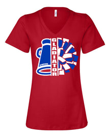 Goshen Cheer Design 10 V-neck T-shirt