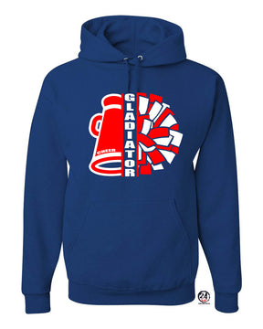 Goshen Cheer Design 10 Hooded Sweatshirt