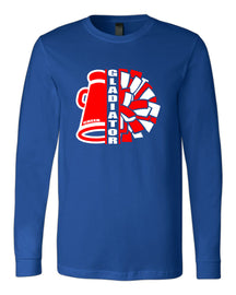 Goshen Cheer Design 10 Long Sleeve Shirt