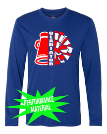 Goshen Cheer Performance Material Design 10 Long Sleeve Shirt