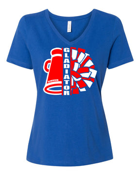 Goshen Cheer Design 10 V-neck T-shirt