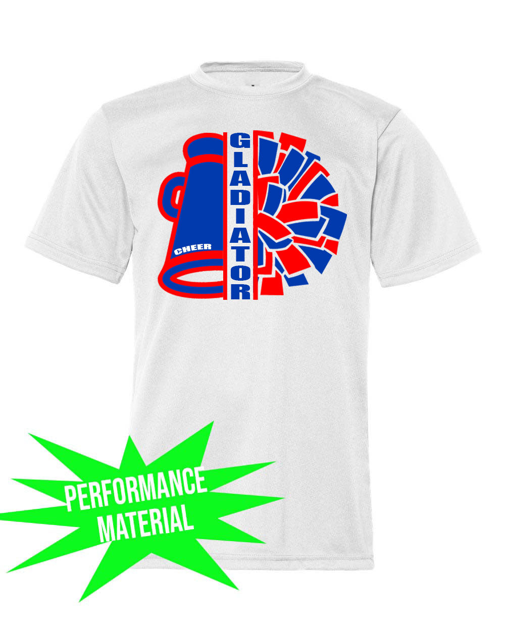 Goshen Cheer Performance Material design 10 T-Shirt