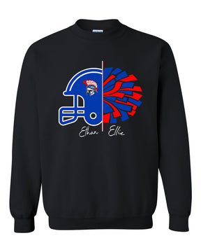 Goshen Cheer Design 11 non hooded sweatshirt