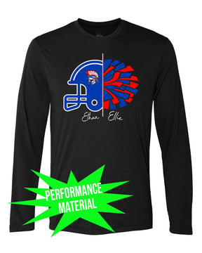 Goshen Cheer Performance Material Design 11 Long Sleeve Shirt