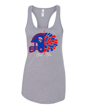 Goshen Cheer design 11 Racerback Tank Top