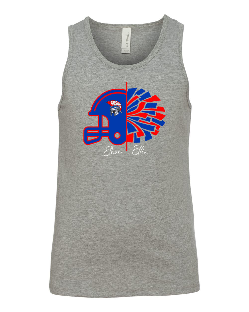 Goshen Cheer design 11 Muscle Tank Top