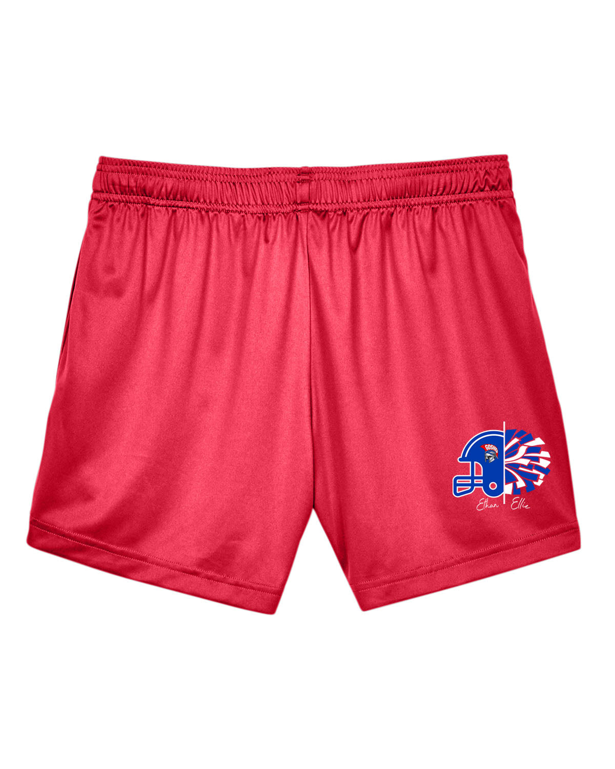 Goshen Cheer Ladies Performance Design 11 Shorts