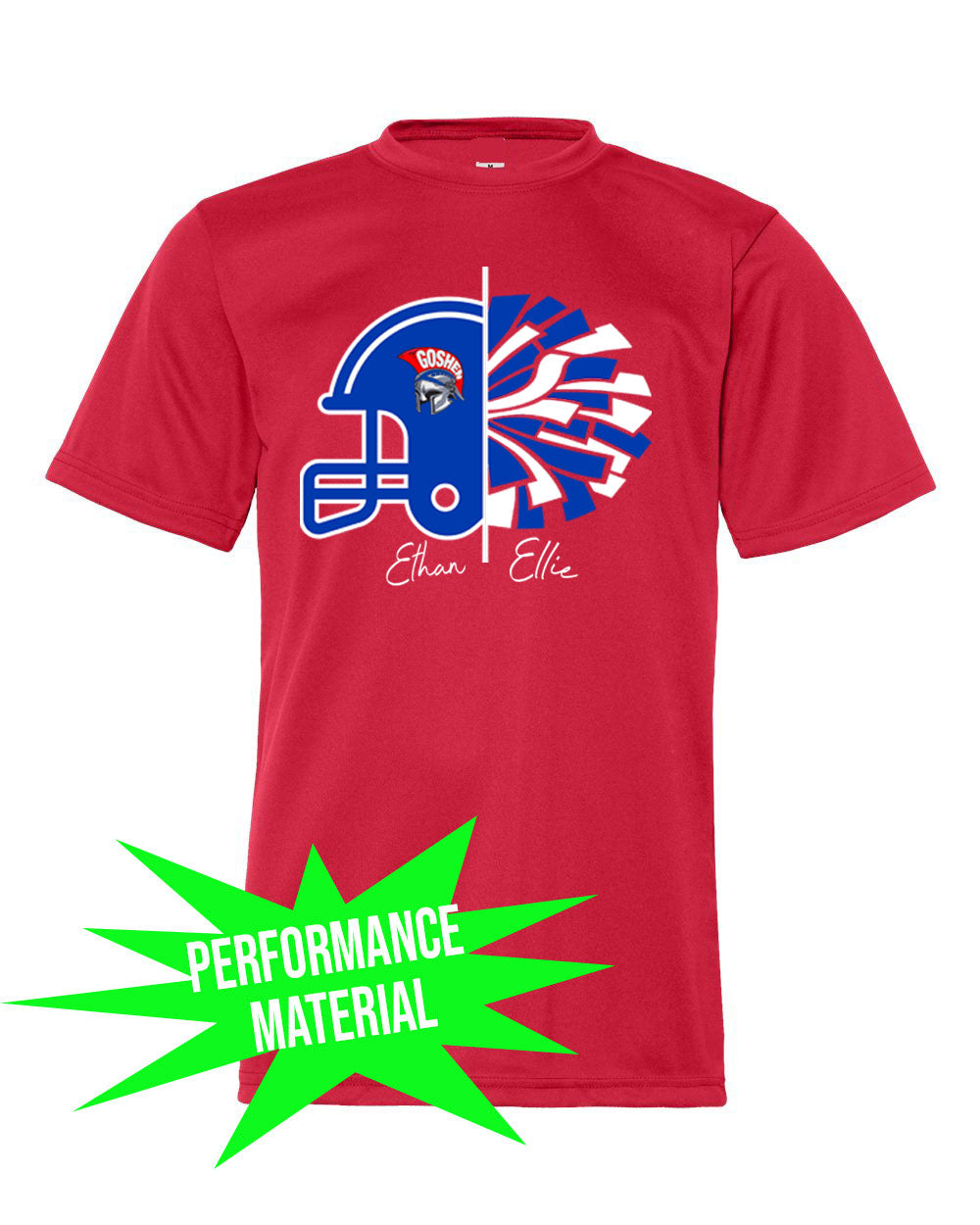 Chica Go Bills Unisex Baseball T-shirt