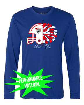 Goshen Cheer Performance Material Design 11 Long Sleeve Shirt