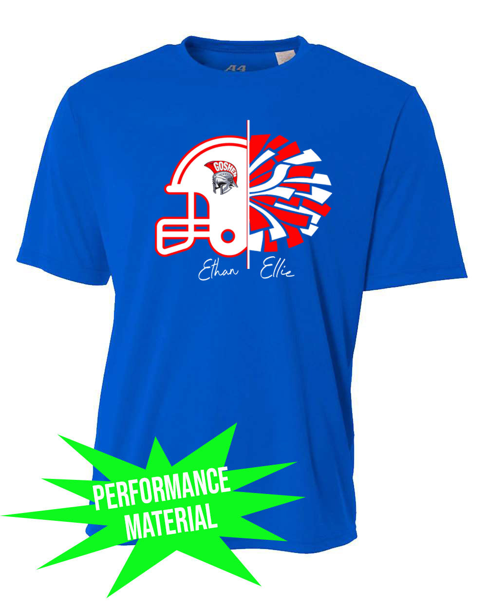 Goshen Cheer Performance Material design 11 T-Shirt