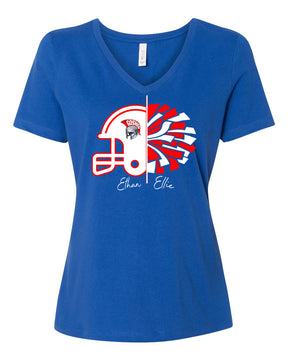 Goshen Cheer Design 11 V-neck T-shirt