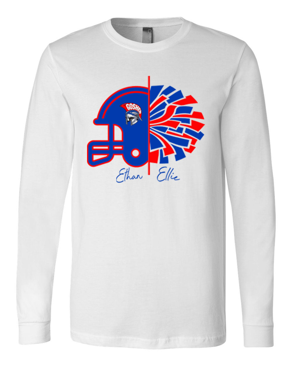 Goshen Cheer Design 11 Long Sleeve Shirt