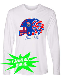 Goshen Cheer Performance Material Design 11 Long Sleeve Shirt