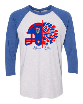 Goshen Cheer Design 11 raglan shirt