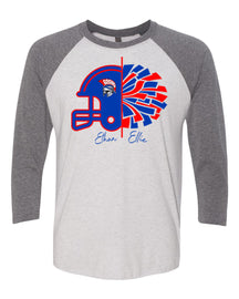 Goshen Cheer Design 11 raglan shirt