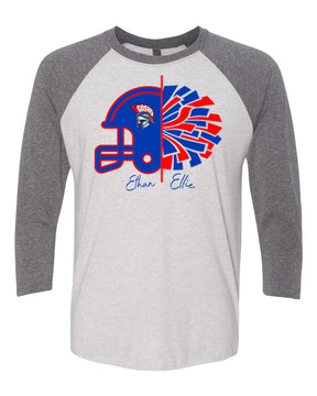 Goshen Cheer Design 11 raglan shirt